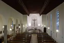 Innenansicht der Pfarrkirche