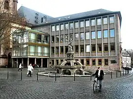Stadtbibliothek Worms