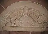 Romanisches Nikolaustympanon