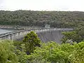 Lake Woronora bei 54 % Füllgrad
