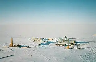 Russische Wostok-Station