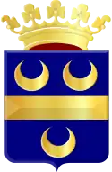 Wappen des Ortes Woubrugge