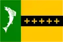 Flagge des Ortes Woudrichem