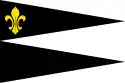 Flagge des Ortes Woudsend