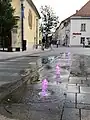 Springbrunnen bei St. Peter an der Sperr
