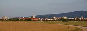 Blick auf Wiener Neustadt von Westen