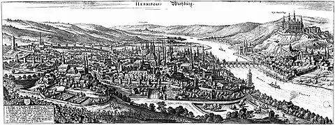 Würzburg 1650