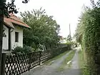 Wuhleweg an seinem östlichen Ende