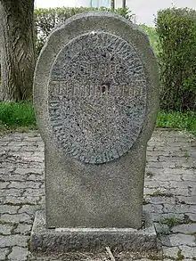 Ernst-Thälmann-Denkmal in Wulfen