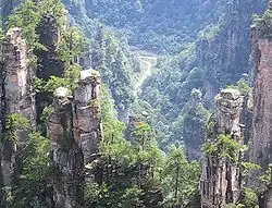 Nationalpark Wulingyuan