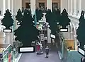 Riesen-Wunder-Bäume als Weihnachtsbäume. GPO Melbourne, Australien (2007)