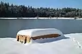 Winterpause am Wundschuher Teich