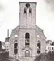 zerstörte Alte Kirche