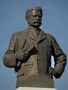 Büste von Herman Wupperman