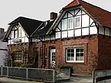 Doppelhaus an der Hermanstraße