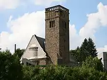 Familienkirche Sonnborn, Einbau eines Kinderbereiches und Gemeindecafés in die denkmalgeschützte Hauptkirche Sonnborn im Auftrag der Ev. Kirchengemeinde Wuppertal-Sonnborn