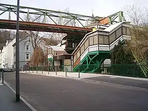 Schwebebahnstation Völklinger Straße