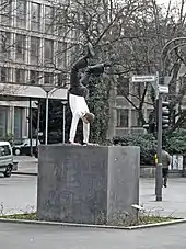 Ein neuer erfolgreicher Tag (ohne Aktenkoffer und Krawatte), Wuppertal 2008