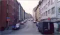 Wuppertal Barmen – Ecke Hohenstein – Adlerstraße (Blickrichtung Westen)
