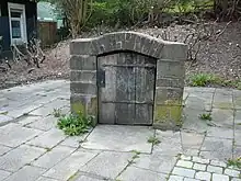 Beispiel eines Brunnenhäuschens