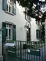 Der Eingang von Haus Hammerstein