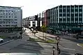Der Werther Brunnen aus der Sicht der Schwebebahn