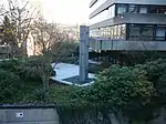 Figürliche Doppelform (1971), AluminiumgussWuppertal