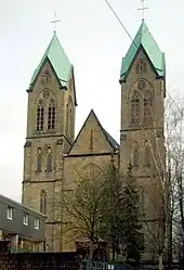 Kirche St. Johann Baptist in Wuppertal