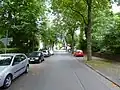 Sichtachse Walkürenallee