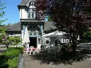 Der Bahnhof Zoologischer Garten, nun ein gastronomischer Betrieb und S-Bahnhof