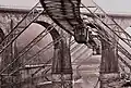 Nach der ersten Verlängerung führte die Teststrecke bereits unter der Sonnborner Eisenbahnbrücke hindurch
