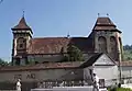 Die Wehrkirche Vilea Viilor (Wurmloch, Nagybaromlak)