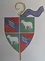 Wappen der Äbtissin Monika Thumm