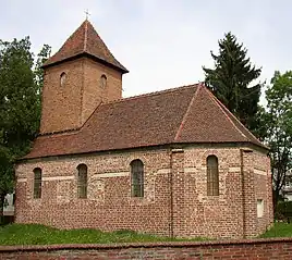 Frühgotische Dorfkirche in Briest