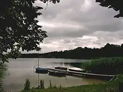 Der Wutzsee (2005) vom Kloster aus