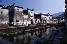Tangyue, Likeng und Wangkou