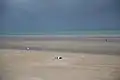 Strand bei Ebbe, Sankt Idesbald