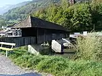 Nordwest-Ansicht von der linken Flussseite