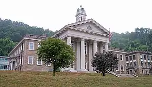 Wyoming County Courthouse