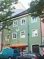 Traufseithaus, Augsburger Straße 15