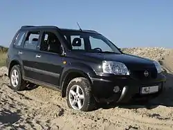 Nissan X-Trail (2001–2003)
