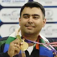 Gagan Narang (2010)