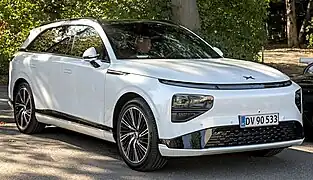 Xpeng G9 (seit 2022)