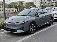 Xpeng P5 (seit 2021)