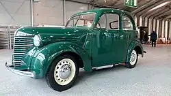 Restaurierter KIM-10-50 in einem Museum (2019)