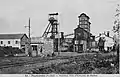 ehemaliges Bergwerk in Le Busseau (Schacht Bernard)
