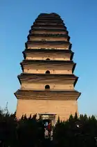 Kleine Wildganspagode in Xi’an