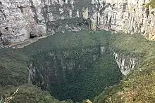 Xiaozhai Tiankeng und Difeng