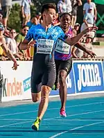 Xie ZhenyeRang vier in 10,14 s