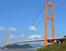 Xihoumen-Brücke – Zhejiang, 2012